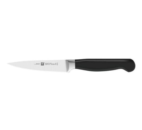 Zwilling Pure Blok Bıçak Seti 7Parça Siyah Bambu