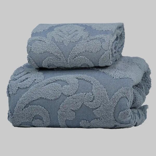 Sarev Tomris 90x150 Havlu-Mavi