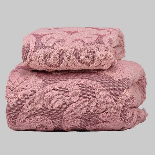 Sarev Tomris 90x150 Havlu-Pembe