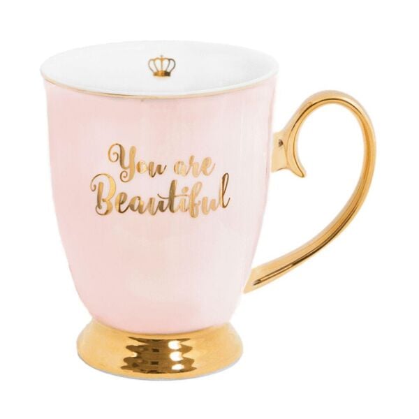 Cristina Re Mug You Are Beautiful Blush