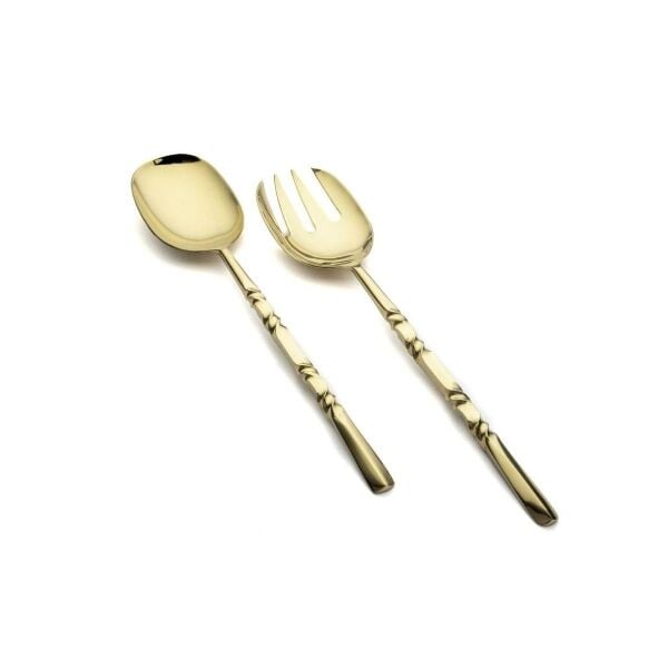 Mikasa Moor Natty Gold 2li Salata Servis Seti