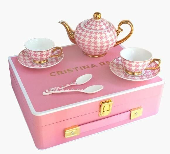 Cristina Re Kazayağı Kahve Seti