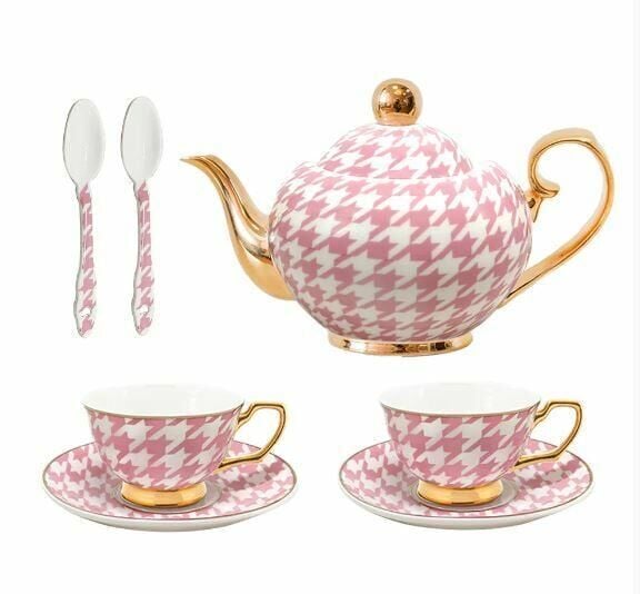 Cristina Re Kazayağı Kahve Seti