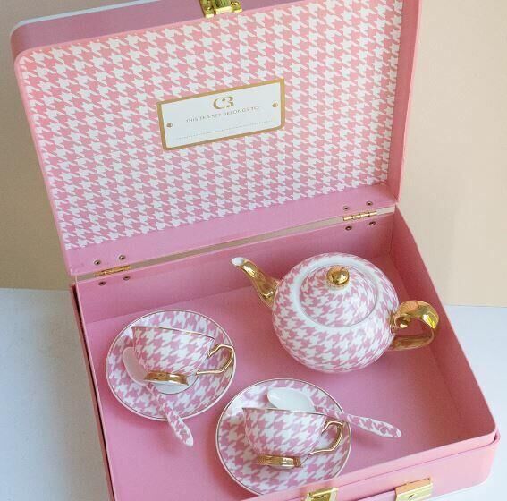 Cristina Re Kazayağı Kahve Seti