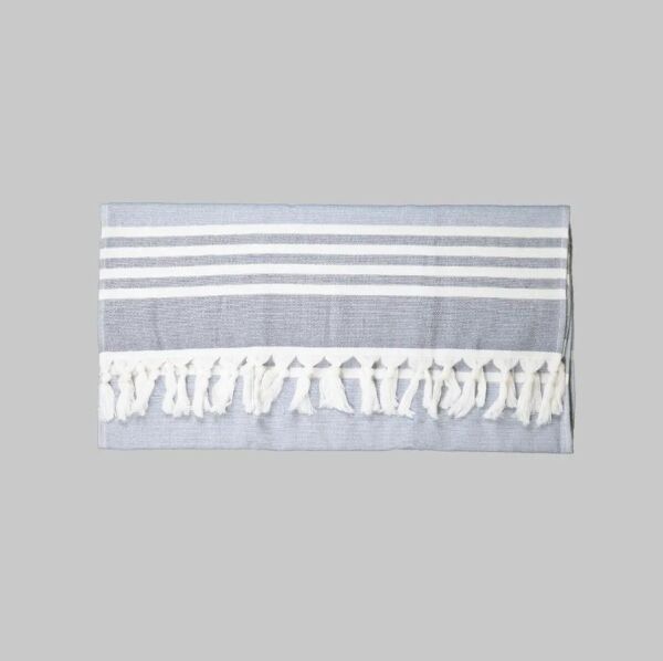 Sarev Evora 80x160 cm Havlu Mavi