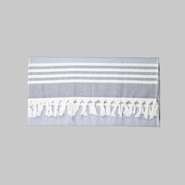 Sarev Evora 80x160 cm Havlu Mavi