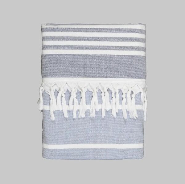 Sarev Evora 80x160 cm Havlu Mavi