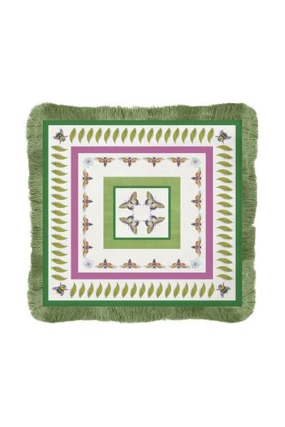 Baci Milano New Amazzonia Amerikan Servisi 38x38 cm Yeşil