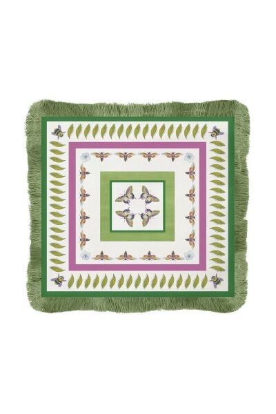 Baci Milano New Amazzonia Amerikan Servisi 38x38 cm Yeşil