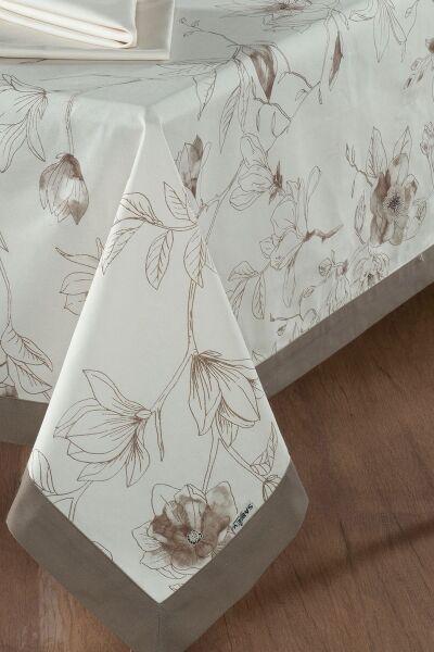 Sarev Zoe 160/240 Masa Örtüsü-Bej