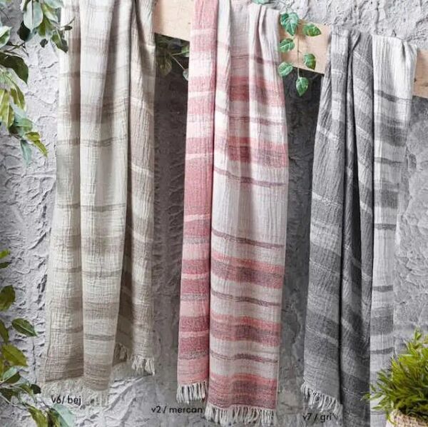 Sarev Marta Plaj Havlusu Mercan