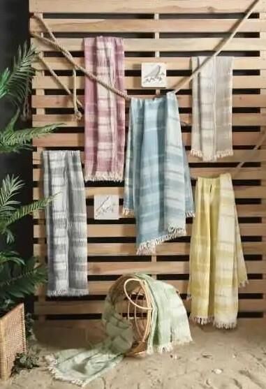 Sarev Marta Plaj Havlusu Mercan