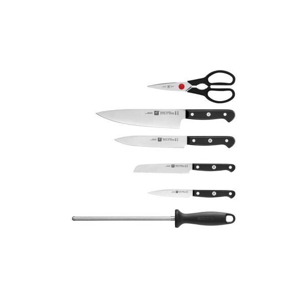 Zwilling 361310020 7 Parça Blok Bıçak Seti - Bambu Bloklu