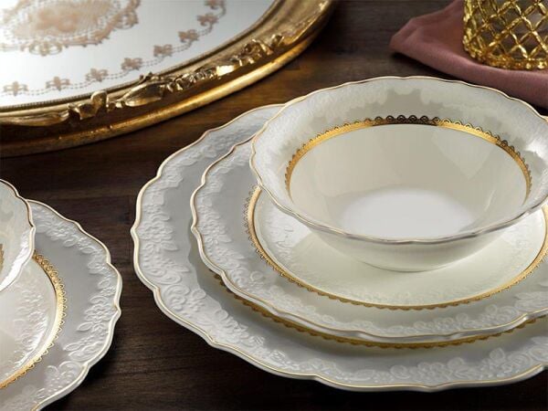 Aryıldız Royal Queen Teresa Pors. 83 Parça Yemek Takımı 60013
