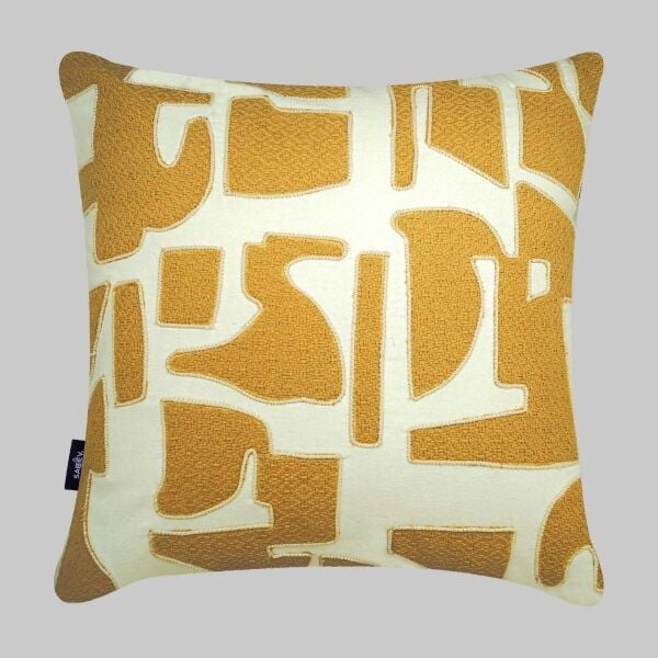 Sarev Avı Kırlent 45x45 Sarı