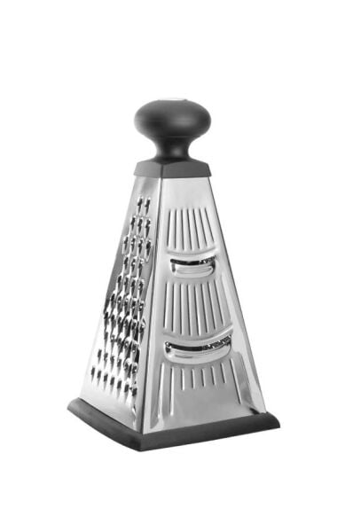 Berghoff 1100193 Essentials 4 Yönlü Piramit Rende 26 Cm