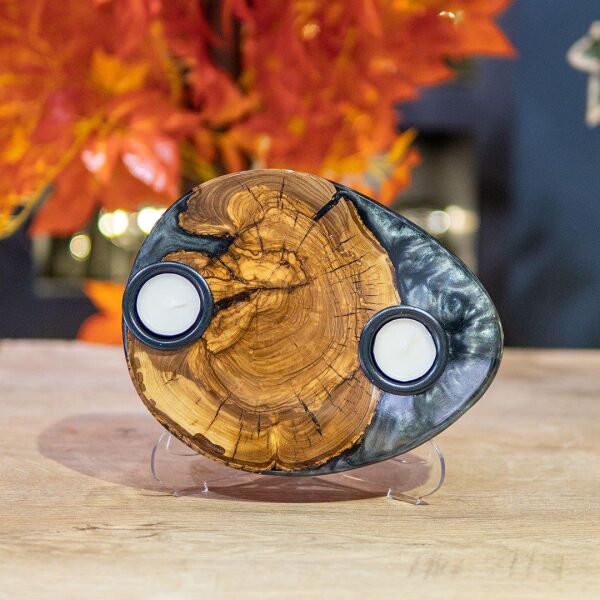 Biosy Mumluk Epoksili  Ebat 1 B Siyah