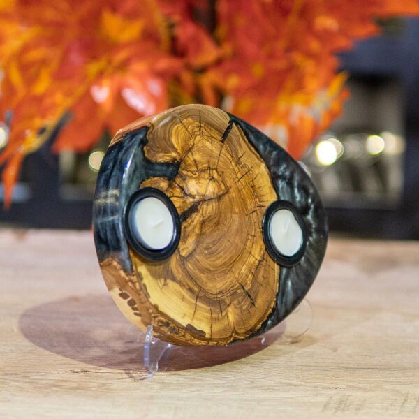 Biosy Mumluk Epoksili  Ebat 1 B Siyah