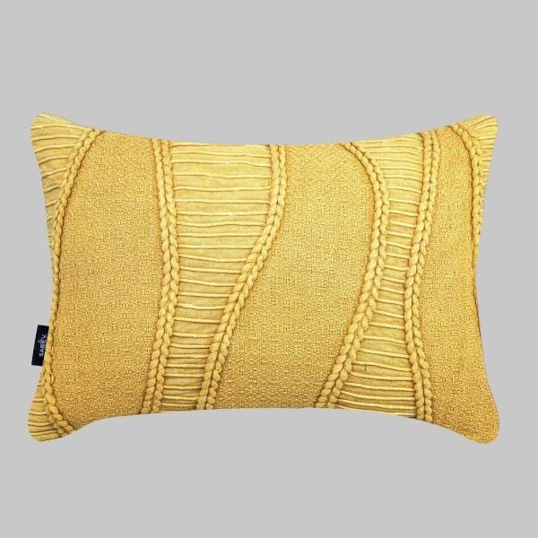 Sarev Nera Kırlent 30x45 Sarı