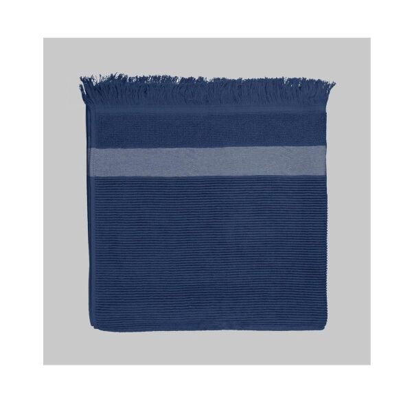 Sarev Street 30*50 Havlu Lacivert