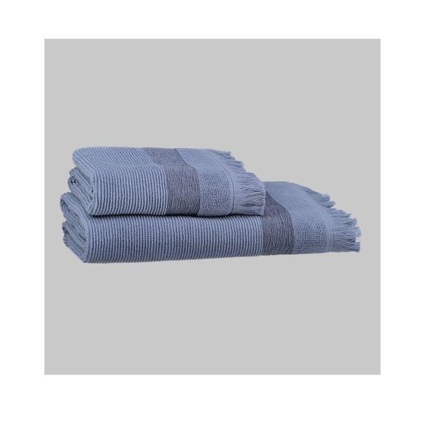 Sarev Street 30*50 Havlu Mavi