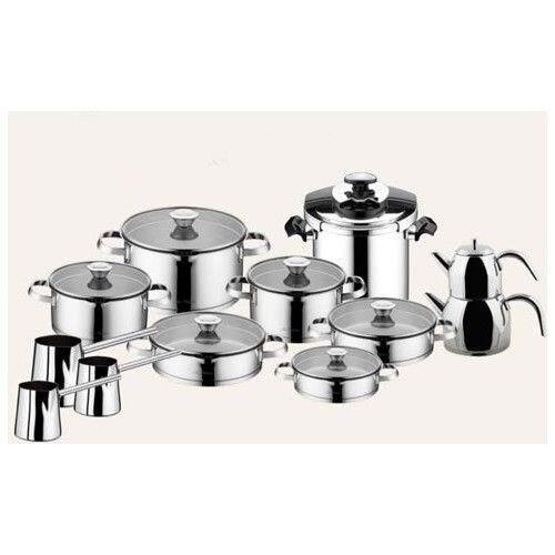 Aryıldız Lilyum Prestige Cam İdeal Set