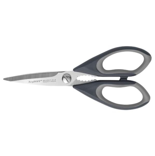 Berghoff Essentials 18/10 Paslanmaz Çelik 2 Parça Mıknatıslı Makas Seti