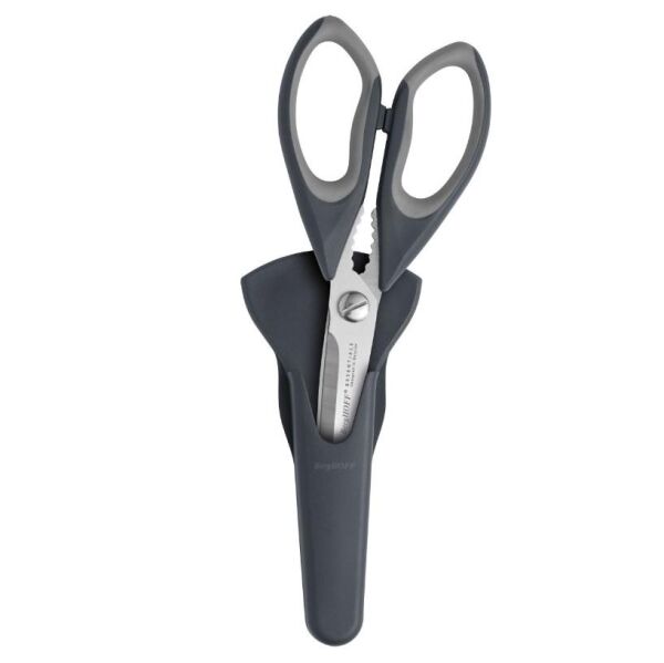 Berghoff Essentials 18/10 Paslanmaz Çelik 2 Parça Mıknatıslı Makas Seti