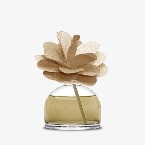 Muha Room Freshener Flower Diffuser Vanilla and Pure Amber 200 ml