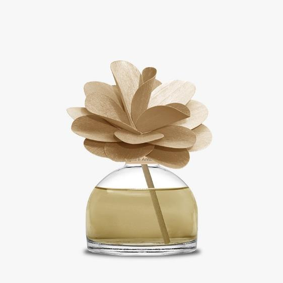 Muha Room Freshener Flower Diffuser Vanilla and Pure Amber 200 ml