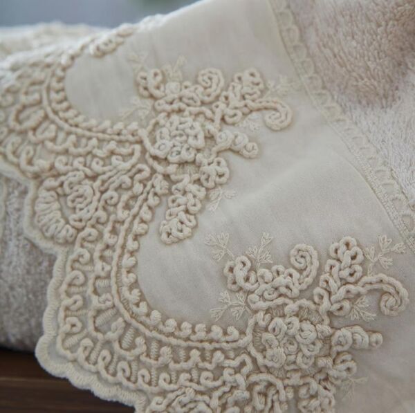 Nazik Home Tual Havlu Bej 90X150