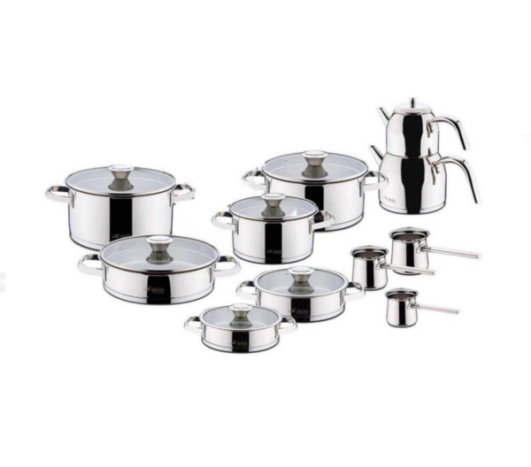 Aryıldız Lilyum Prestige 20 Parça Cam İdeal Set