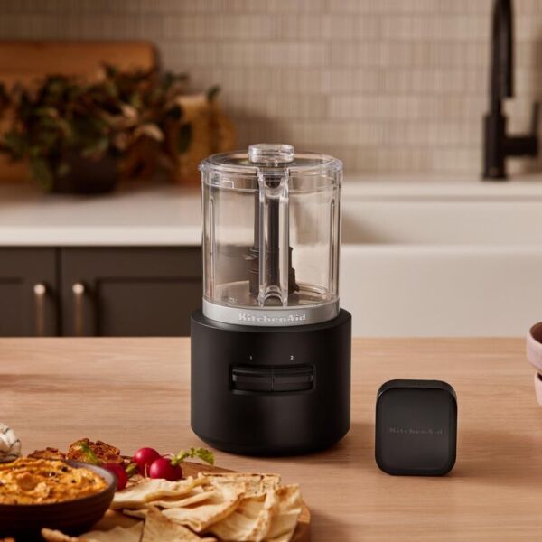 Kitchenaid Go Kablosuz Serisi Mini Mutfak Robotu Bataryalı