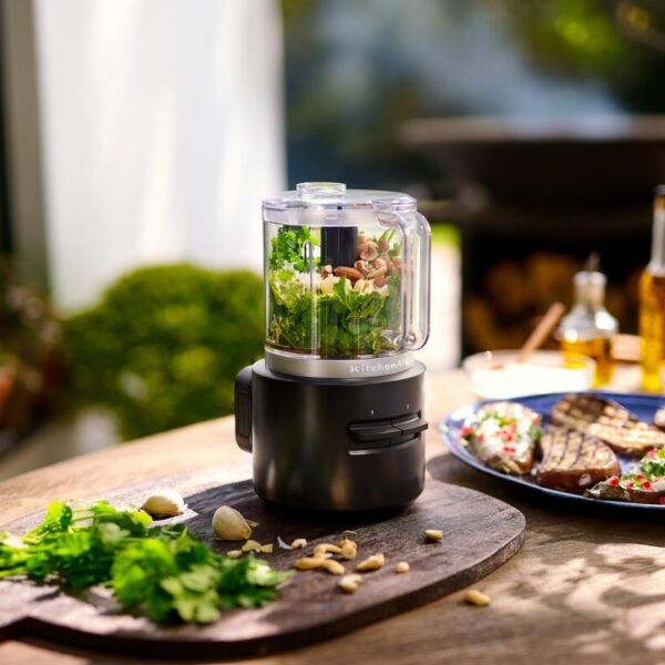 Kitchenaid Go Kablosuz Serisi Mini Mutfak Robotu Bataryalı