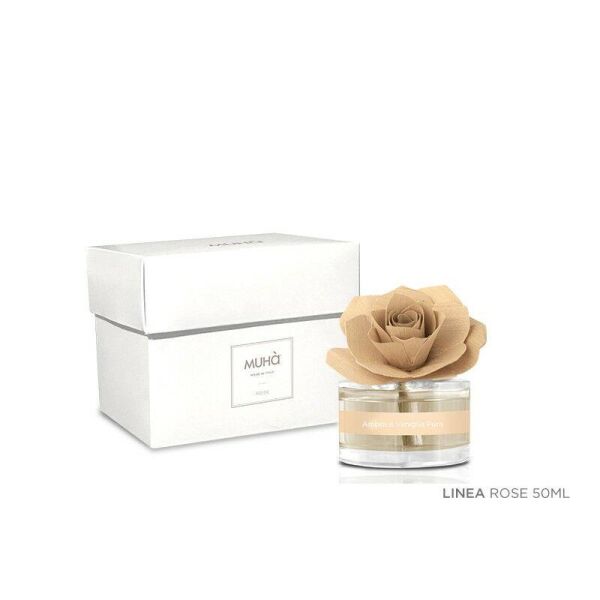 Muha Rosa Room Freshener Diffuser Vanilla and pure Amber 50 ml