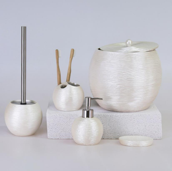 Selim Dekor Planet Banyo Seti İnci