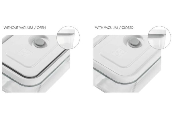 Zwilling 368070070 Vakum 7 Parça Başlangıç Seti