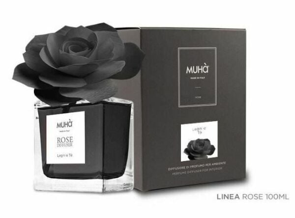 Muha Rosa Room Freshener Diffuser Wood and Tea 100 ml