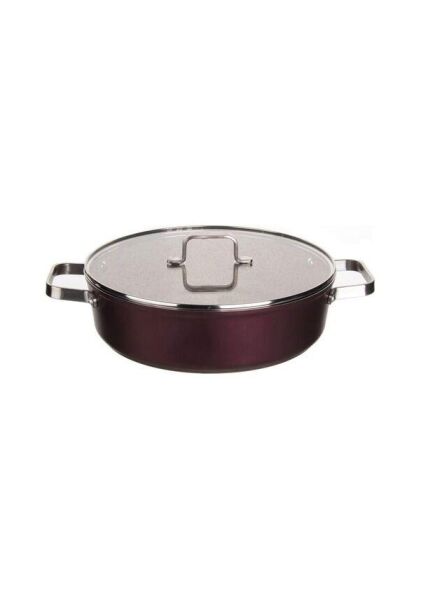 Aryıldız Claret Induction 24 Cm Basık Tencere 222874
