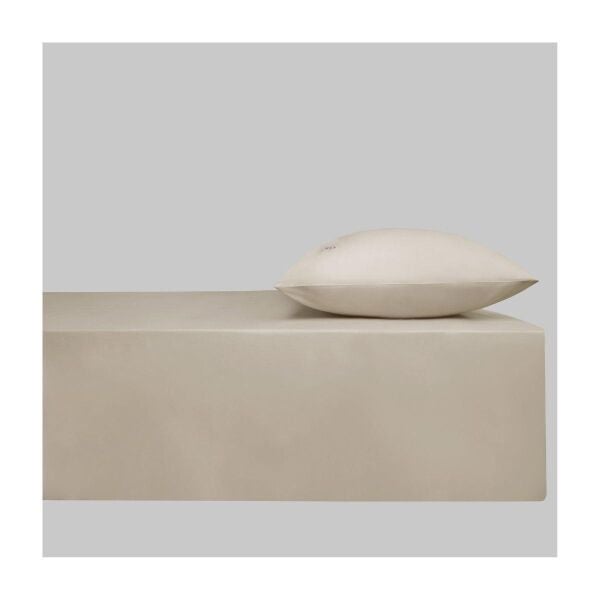 Sarev New Slow City 200X200 Fıtted Sheet Bej