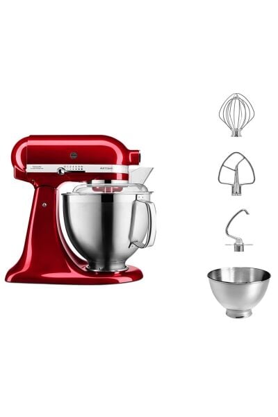 Kitchenaide Aristan 4,8 L Stand Mikser 5KSM185PSECA Candy Apple-ECA