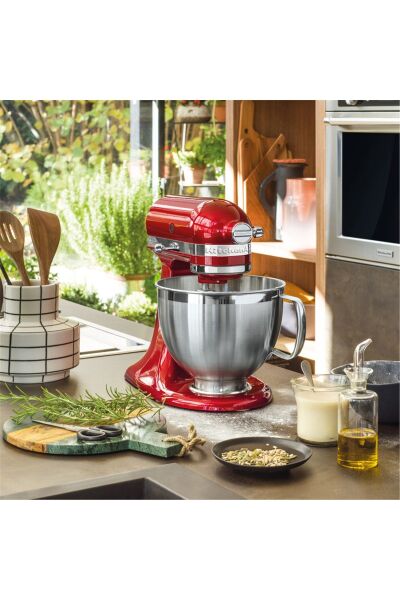 Kitchenaide Aristan 4,8 L Stand Mikser 5KSM185PSECA Candy Apple-ECA