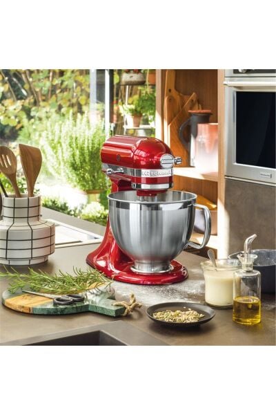 Kitchenaide Aristan 4,8 L Stand Mikser 5KSM185PSECA Candy Apple-ECA