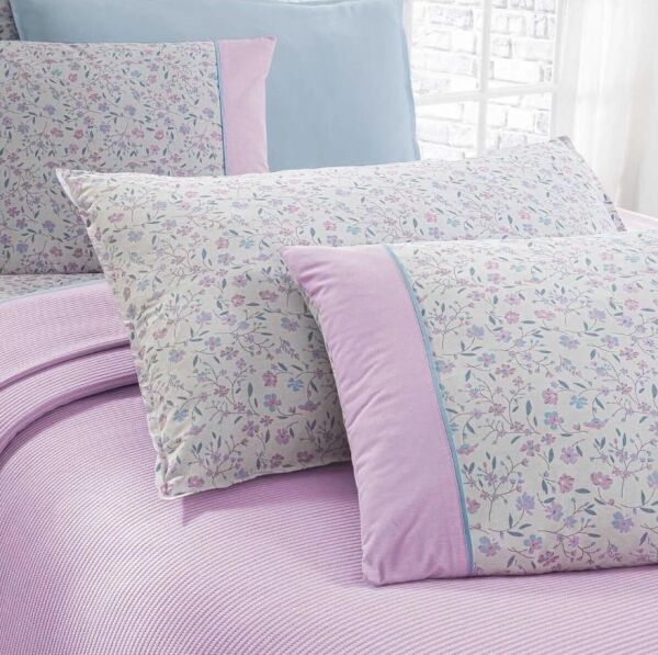 Sarev Mira Pike Takımı Lila Tek Kişilik