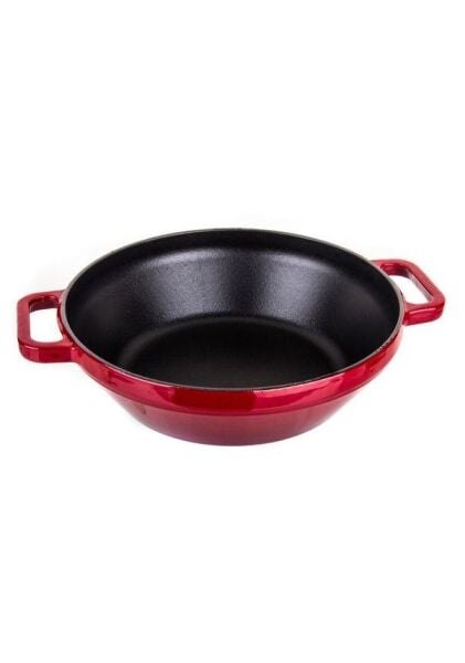 Aryıldız Döküm Demir 28 cm Wok Tava