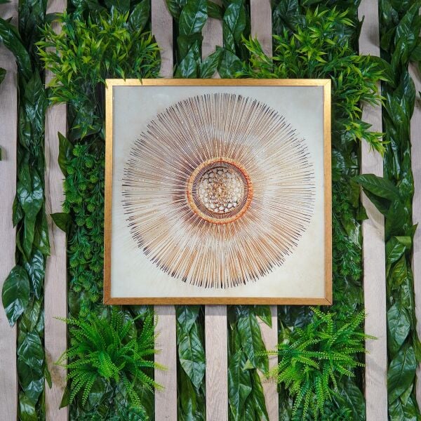 Magic Home CT1016 Cam Baskı Çerçeveli 60x60 2 li Set Tablo