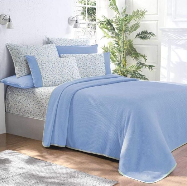 Sarev Mira Pike Takımı Mavi Tek Kişilik