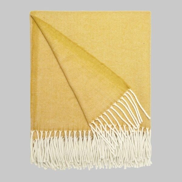 Sarev Noya Throw Sarı