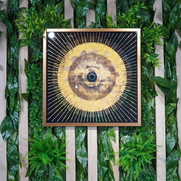 Magic Home CT608 Cam Baskı Çerçeveli 60x60 2 li Set  Tablo