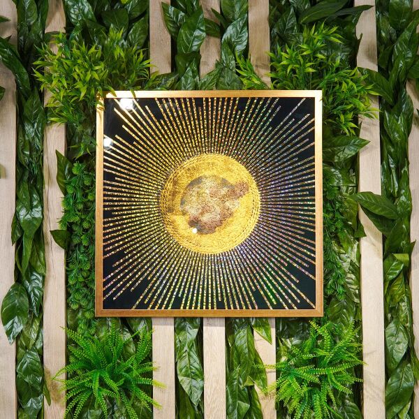 Magic Home CT608 Cam Baskı Çerçeveli 60x60 2 li Set  Tablo